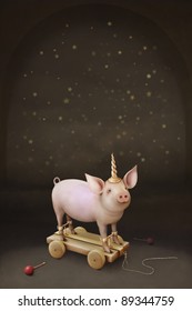 Little Pig Unicorn