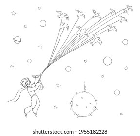 636 Little prince planet Images, Stock Photos & Vectors | Shutterstock