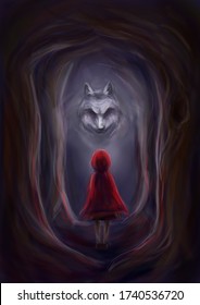 Little Red Riding Hood Illustration