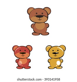 little toy bears