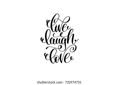 Live Laugh Love Quote Images Stock Photos Vectors Shutterstock,Blue Bedding For Master Bedroom