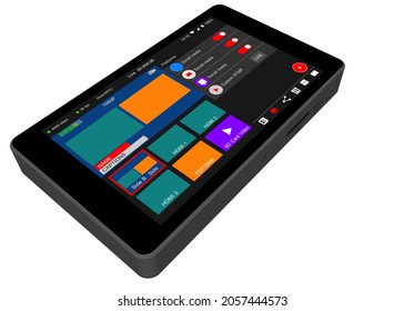  live streaming box accepts multiple camera   With solution out for multi platform Social media.Can be applied to a variety of live broadcasts including online meetings or online classroom.