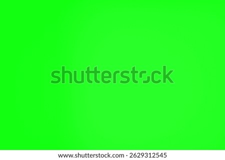 Lively Lime Green Screen Backdrop Perfect for Digital Compositing