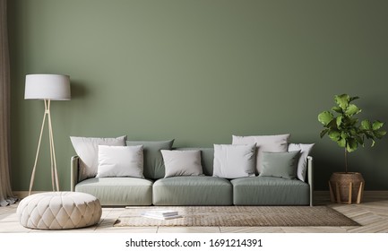 6,968 Dark Green Sofa Images, Stock Photos & Vectors | Shutterstock