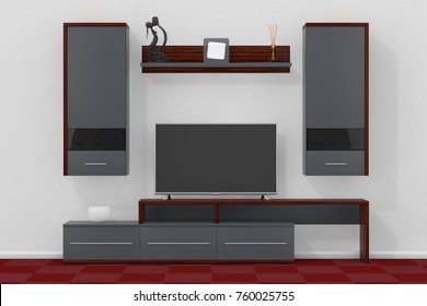 Tv Unit Design High Res Stock Images Shutterstock