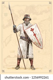 Livonian Brothers Of The Sword, Knight XIIIc.
