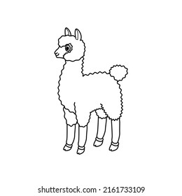 1,391 Llama line drawing Stock Illustrations, Images & Vectors ...