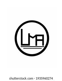 Lma Abbreviated Letter Logo Stock Illustration 1935960274 | Shutterstock