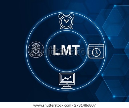 lmt acronym.Local Mean Time, the time based on the local meridian in a given location.