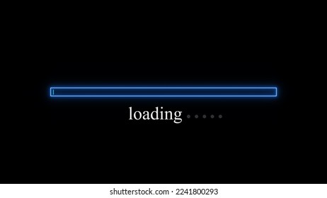 loading bar progress icons, load sign illustration. System software update and upgrade concept. 