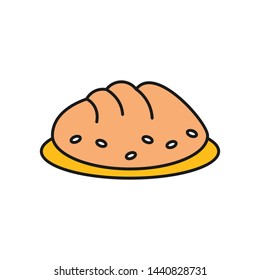 Loaf of Bread icon for your project