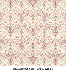 Local multicolored fabric patterns with small flowers and dense fiction.allover 