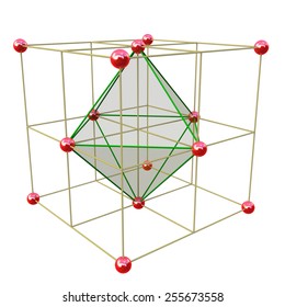 Locating Octahedral Voids