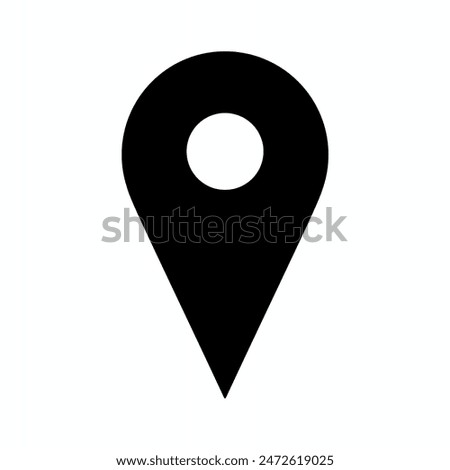 Location icon, location maps icon