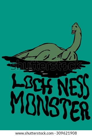 Loch Ness monster