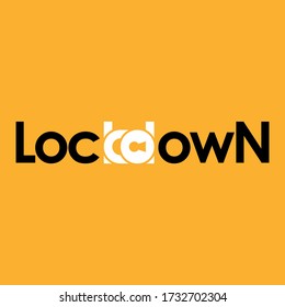 Lockdown For T Shirt Image , Aplication Or Company