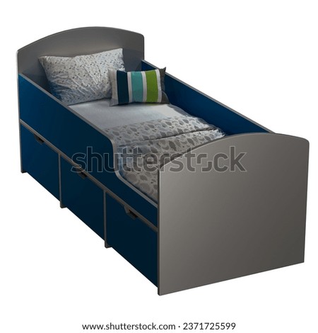 Loft bed Yaroff Kid Mini Polys: 127273
Verts: 127705
Units: Millimeters
Dimension: 1630.0 x 730.0 x 750.0