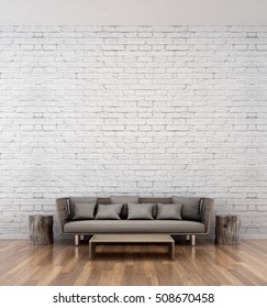 55,499 Brick wall with sofa Images, Stock Photos & Vectors | Shutterstock