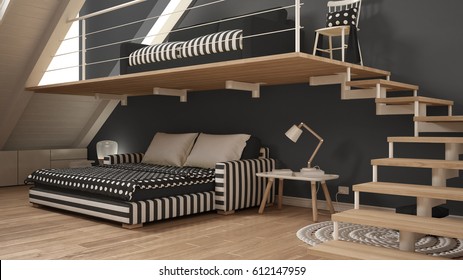 Mezzanine Bed Images Stock Photos Vectors Shutterstock