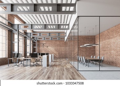 2,331 Brick Meeting Office Interior Images, Stock Photos & Vectors ...