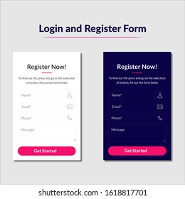 Loan App Vector Mobile Ui Design Stock Vector (Royalty Free) 1457679509