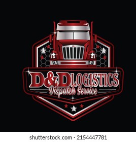 Logistic, Moving, Trucking, Van, Vintage Trucking, Automotive, Lorry Trucking, Dispatching, Transport Freight Hauling Logo, And Business Logo