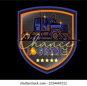 Logistic, Moving, Trucking, Van, Vintage Trucking, Automotive, Lorry Trucking, Dispatching, Transport Freight Hauling Logo, And Business Logo