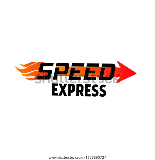 Logistics arrow transportation logos from\
couriers or fast shipping companies or transportation service\
concepts. Forward arrow icon for express or logistical delivery and\
postal letter\
design.
