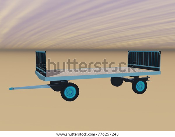 logistics, transport 3D\
rendering