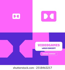 Logo Abstract Video Game Gaming Company - Powered by Shutterstock