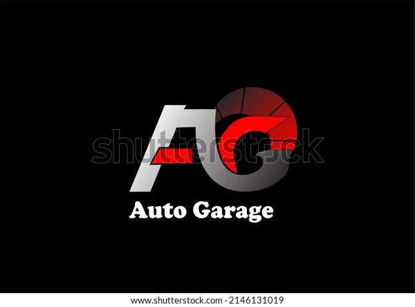 logo for car mechanic\
or auto repair car