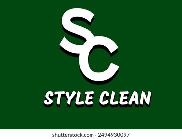 The logo with a clean style with a hygiene theme is designed to give a clean and fresh impression - Powered by Shutterstock