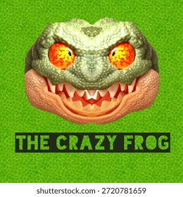 logo of the crazy frog