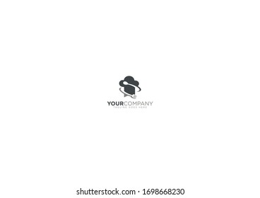 Logo Design Chef Concep Editable