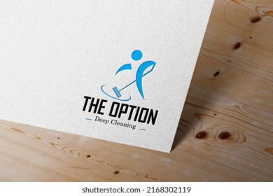 Logo Design For Deep Cleaning Company