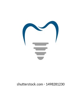 logo design dental health simple