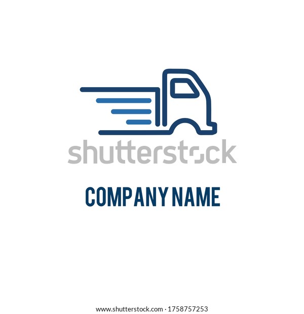 logo design\
elements for your company logo, abstract blue icon. Modern\
logotipe, business corporate\
template.