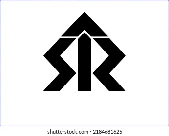 Logo Design Letter S, T And R, Elegant And Easy To Remember