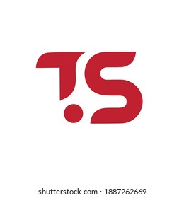 logo design with letter ts for furniture company
