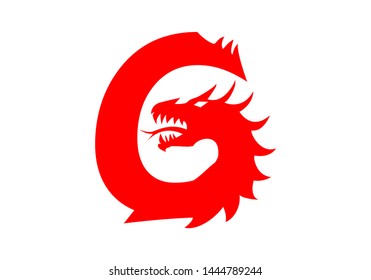 Logo G Dragon Red Fire