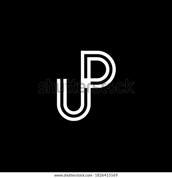 Logo Icon On Black Background Stock Illustration 1826415569 | Shutterstock