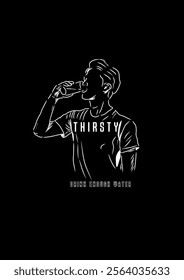 logo image don't forget to drink enough water every day