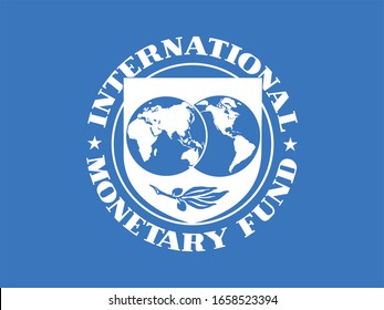 Logo Of The International Monetary Fund By UN