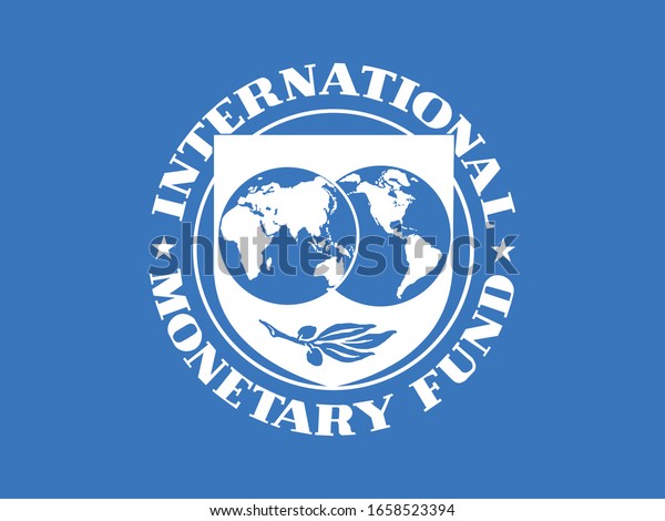 logo of the\
International Monetary Fund by\
UN