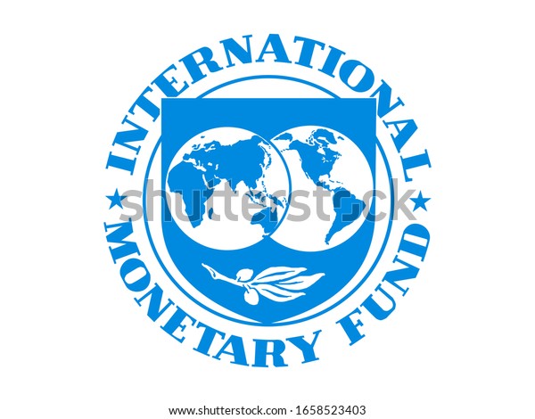 logo of the\
International Monetary Fund by \
UN