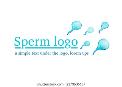 Logo For Medical Company, Sperm Bank, Artificial Insemination, Men's Health