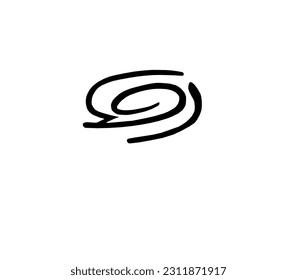 A logo with nice pattern and design circular in shape with artistic patches