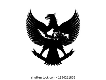 Indonesia Pancasila Stock Illustrations Images Vectors