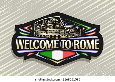 189 Welcome roma Images, Stock Photos & Vectors | Shutterstock