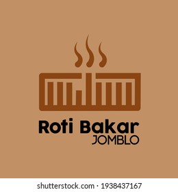 Logo Of Roti Bakar Made With Affinity Designer